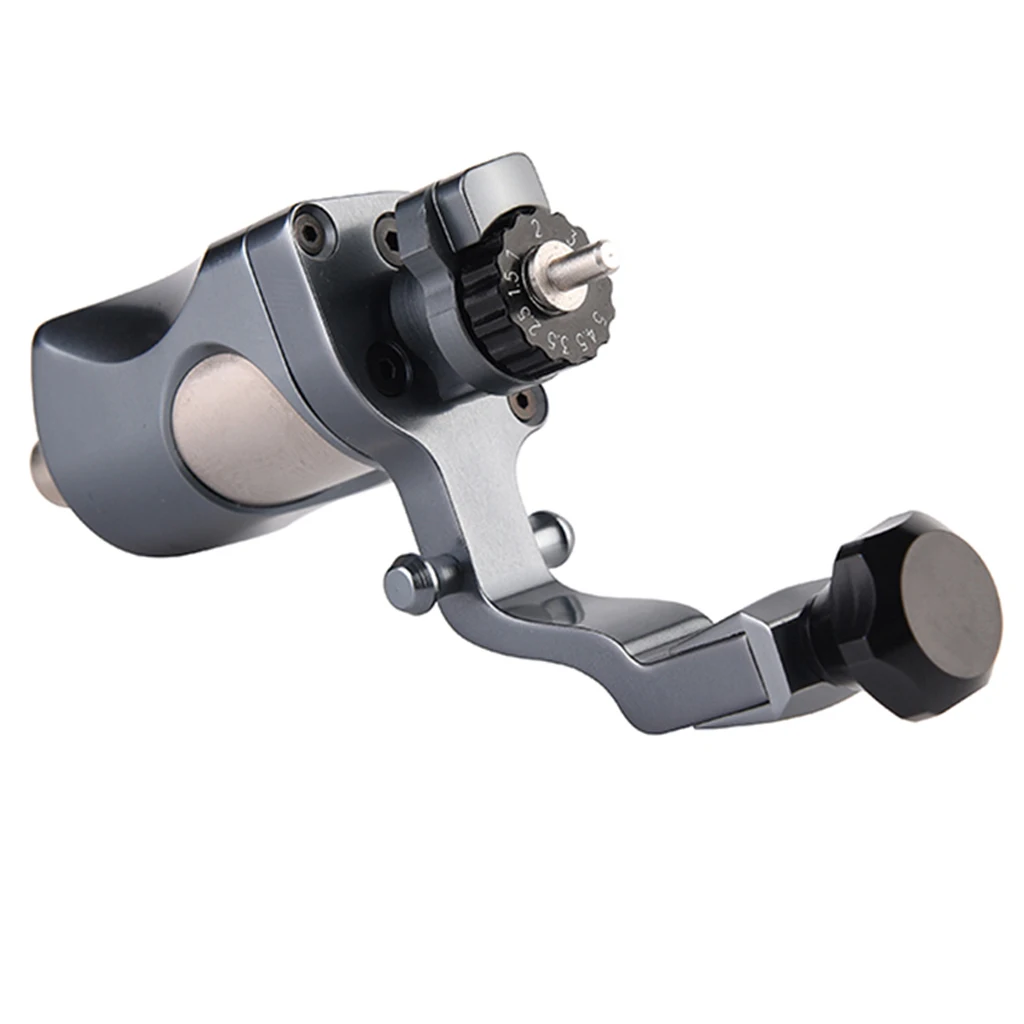 

MagiDeal Lightweight Professional Tattoo Supply Aluminium Motor Rotary Tattoo Machine for Shader and Liner Permanent Makeup