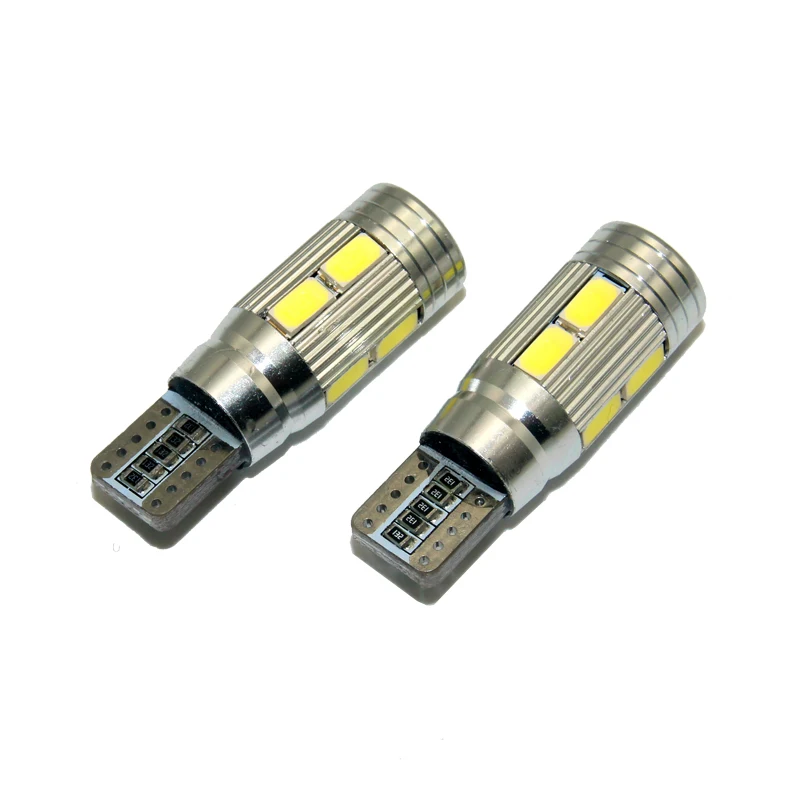 Кахане 2x T10 W5W светодиодный лампы светильник DRL Для VW T5 Golf 5 6 Polo Passat B6 B7 Tiguan Toyota CHR
