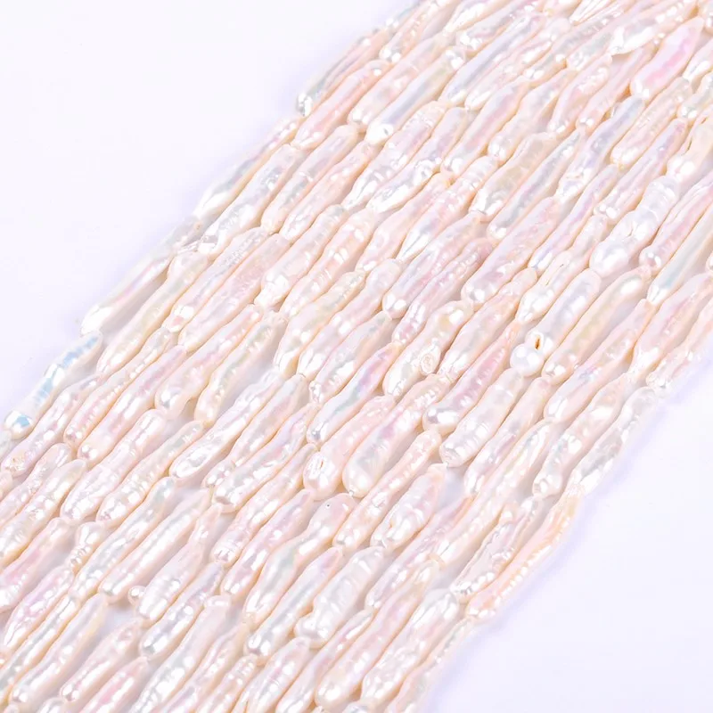 1strand lot aa qualidade branco alongado natural