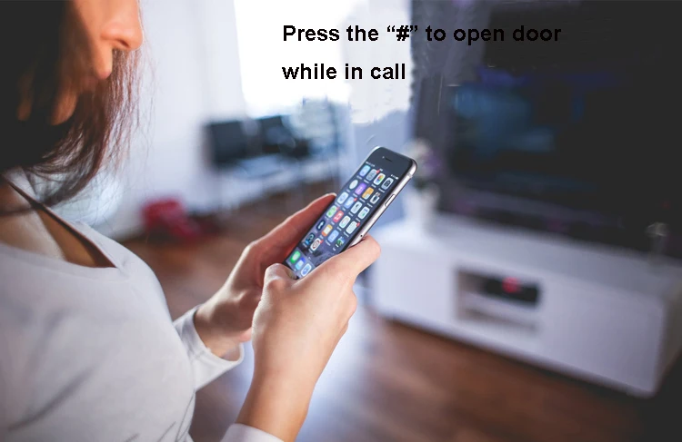 Yobang безопасности 3g GSM RFID водонепроницаемый аудио домофон бесплатный телефонный звонок ворот Реле Переключатель доступа дистанционное управление дверной замок