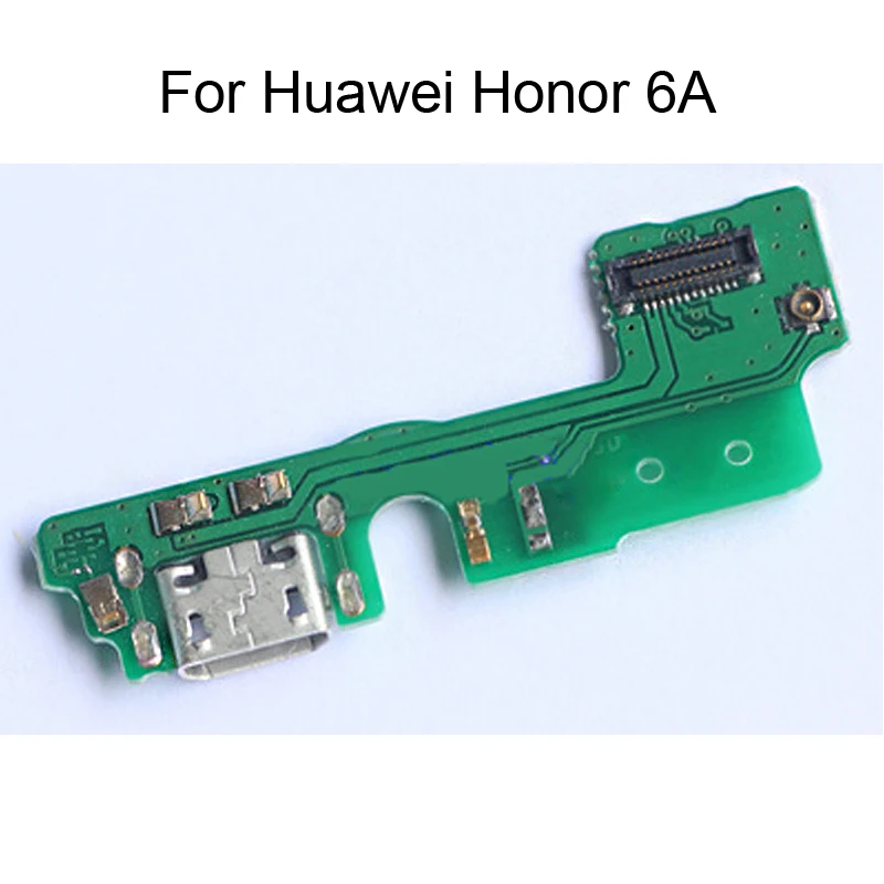 Original For Huawei Honor 6A USB Dock Charging Port Mic Microphone Motor Vibrator Module Board Replacement Repair Parts Honor6A | Мобильные