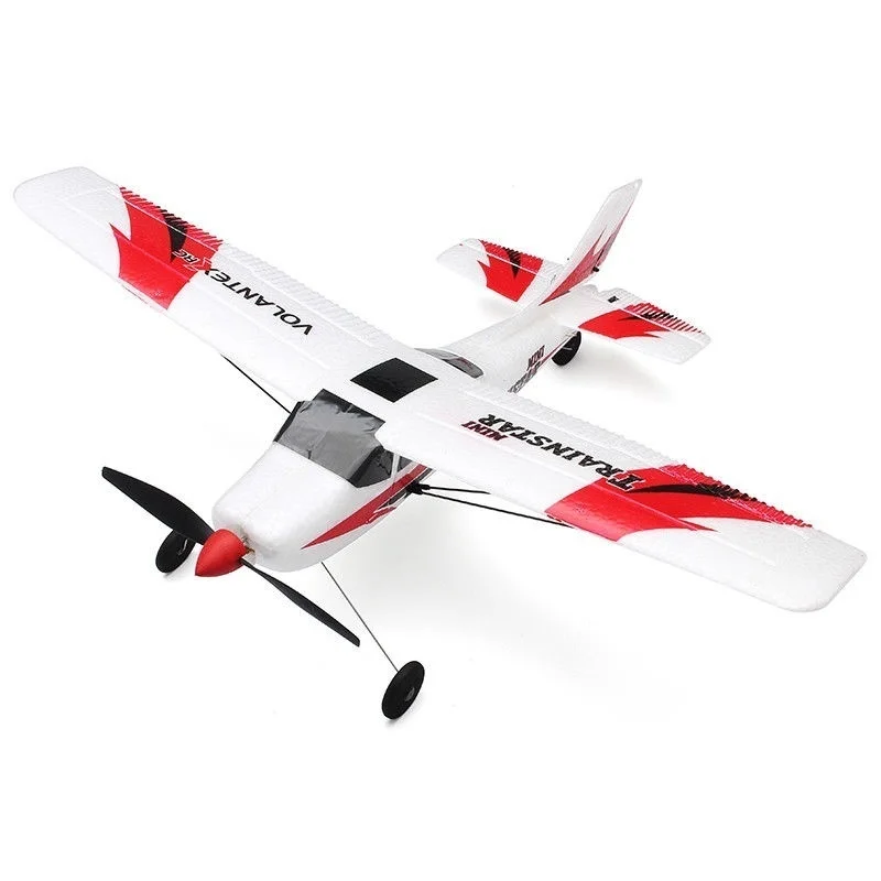 RC Airplane 2.4G 3CH 6 Axis Gyro RC Airplane V761-1 Remote Control Fixed Wing Drone Plane Rc Glider RTF for Kids Gift