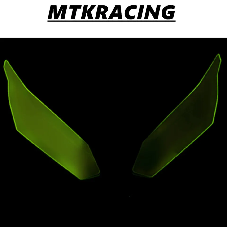 MTKRACING для HONDA X-ADV XADV 300 750 1000- мотоцикл акриловая Защитная крышка для фар Экран объектив - Цвет: green