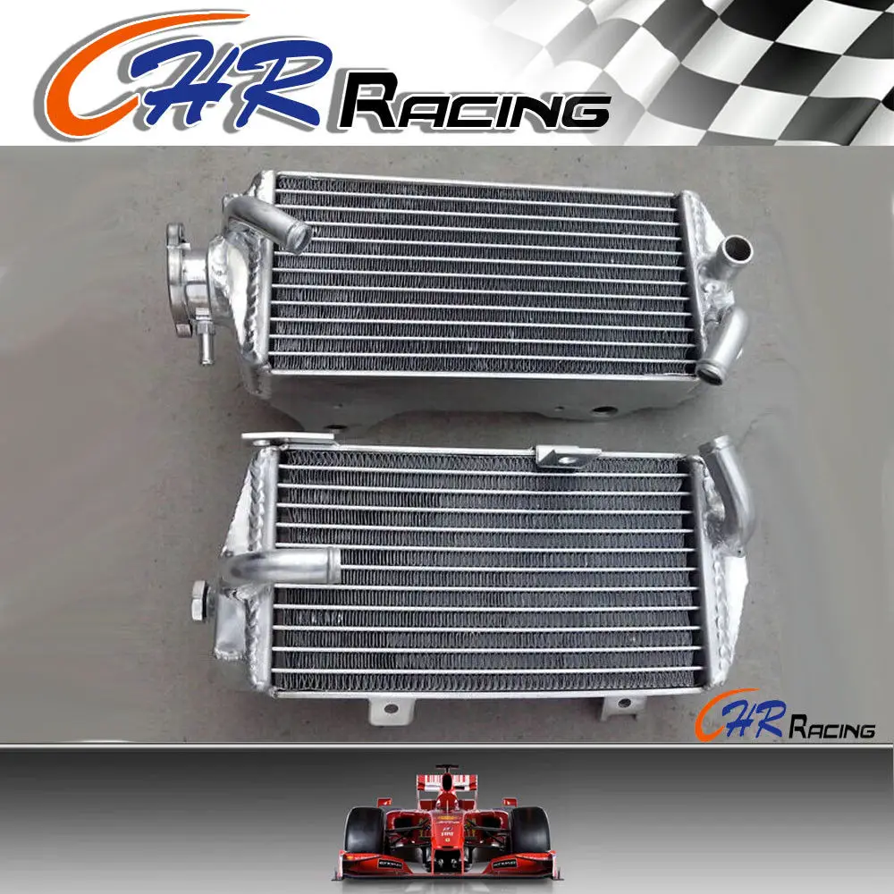 FOR L&R aluminum alloy radiator Honda CRF250R CRF 250R CRF250 14 15