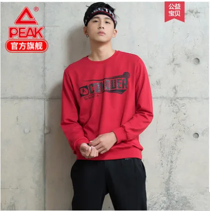 

Peak sweater men's 2018 autumn new long-sleeved T-shirt sportswear top F673381