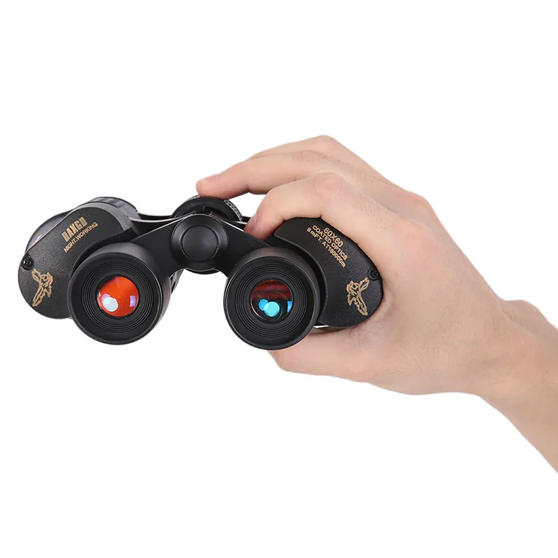 

Telescope 60x60 Outdoor Coated Optics Day and Night Vision Working Hunting Military High-Powered Binoculars Anti-fog HD Spectac