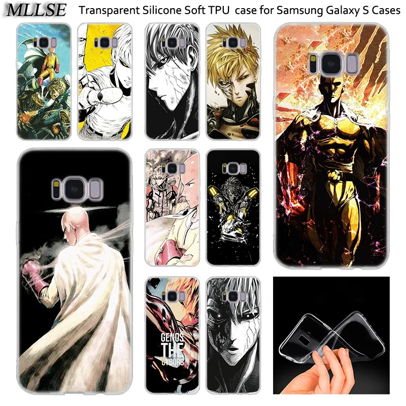 

Anime Bleach One Punch Man Soft Silicone Case For Samsung Galaxy Note 10 Plus S8 S9 S10 Plus 5G S6 S7 Edge S5 S10e Note 5 Cover