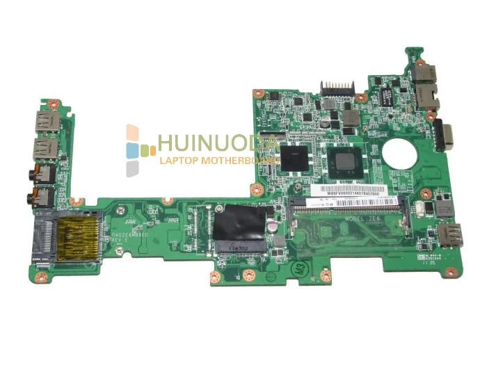 

NOKOTION MBSFV06002 MB.SFV06.002 DA0ZE6MB6E0 main board for acer D257 laptop motherboard n570 cpu