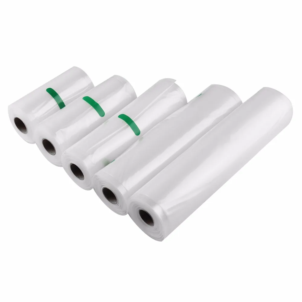 12x500 15x500 20x500 см Вакуумный пищевой пакет рулон сумка для хранения безопасная