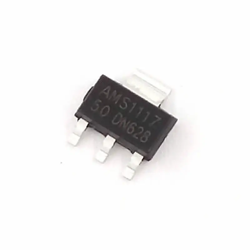 MCIGICM 100 шт. линейный регулятор LM1117 5 В с разъемом SOT 223 на В|5v regulator|regulator 5v10 pcs |
