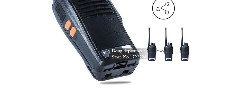 2 шт. Baofeng BF-777S Walkie Talkie Портативный двухстороннее радио Ручной UHF400.00-470,00 мГц высокое качество CB радиостанции