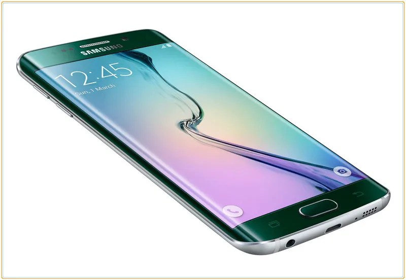 Samsung Galaxy S6 edge разблокированный мобильный телефон 4G LTE Android G925V G925P ram 3 ГБ rom 32 Гб Octa Core 5," 16 МП NFC