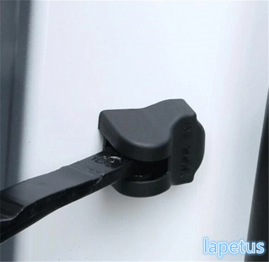 

New Style ! Car Door Arm Stop Rust Waterproof Protector Cover Trim For Hyundai Sonata 2011 - 2018