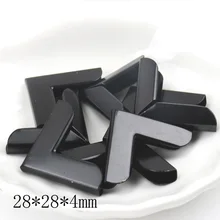 Металлические углы для книг, скрапбукинга, фотоальбомов, меню, защита углов, металлические поделки, украшение «сделай сам» 28x28x4 мм 20 шт. Металлические углы для книг, скрапбукинга, фотоальбомов, меню, защита углов, металлические поделки, украшение «сделай сам» 28x28x4 мм 20 шт.