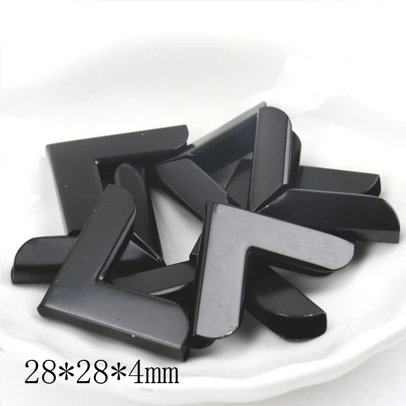 책에 대 한 금속 코너 스크랩북 사진 앨범 메뉴 코너 프로텍터 금속 공예 DIY 장식품 