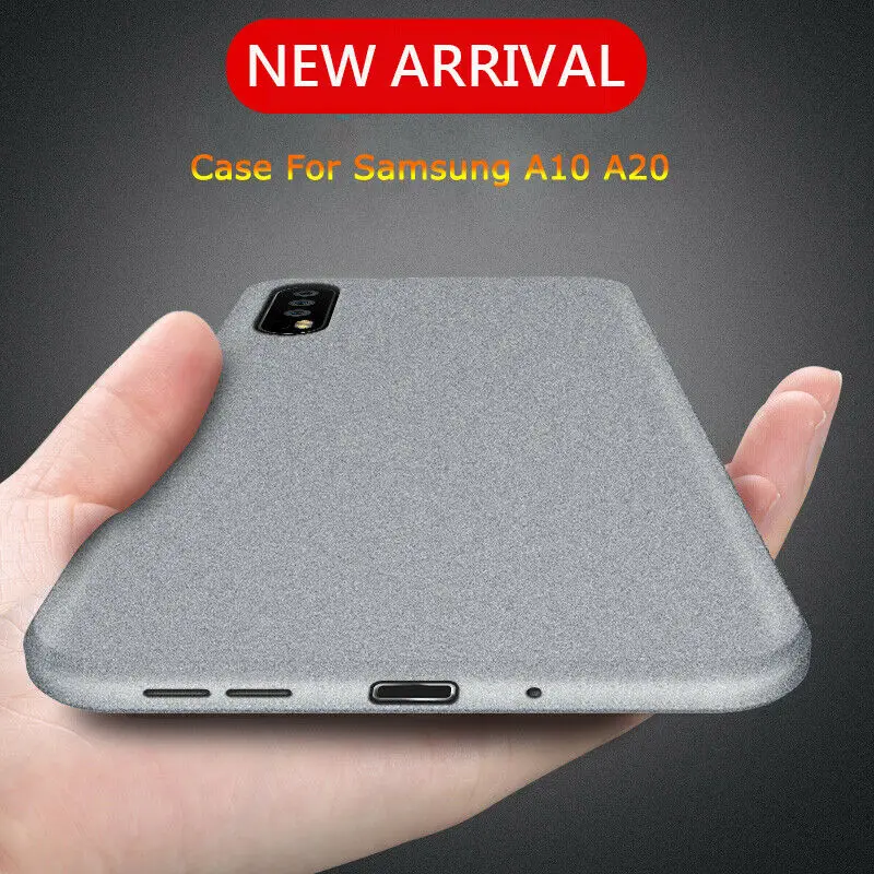 

YISHANGOU cases for Samsung Galaxy S8 S9 S10 PLUS LITE Luxury Sandstone Matte Soft Phone Case for Samsung Galaxy note 8 9