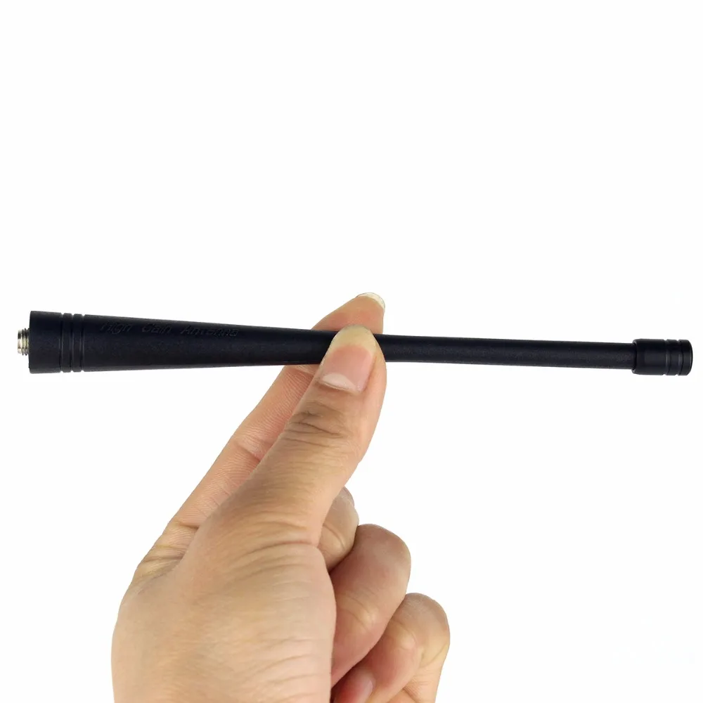 10 шт. антенна SMA F Вт УВЧ + УКВ 136 174 400 520 МГц для KENWOOD BAOFENG UV 5R Retevis RT6 Walkie Talkie J9114D|antenna