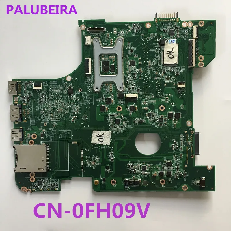 PALUBEIRA CN-0FH09V 0FH09V FH09V для DELL Inspiron N4110 материнская плата для ноутбука DA0V02MB6E0 HM67 DDR3 полностью протестированная отлично работает