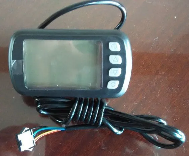 Clearance electric bike scooter mtb conversion kit waterproof cluster whole packet customized controller display throttle sensor wires 12