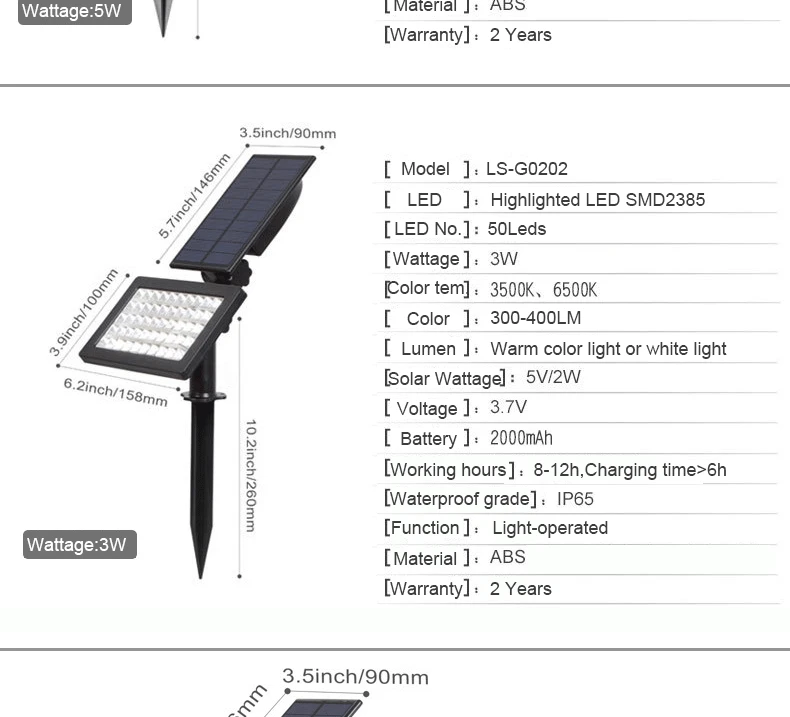 50LED солнечный свет, наружное освещение, садовая декоративная лампа для сада, водонепроницаемая домашняя дорожка, настенная лампа