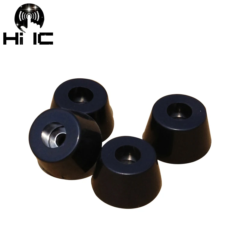 

10pcs Stereo Audio Speakers Amplifier Chassis Anti-shock Shock Absorber Foot Pad Feet Pads Vibration Absorption Stands diy