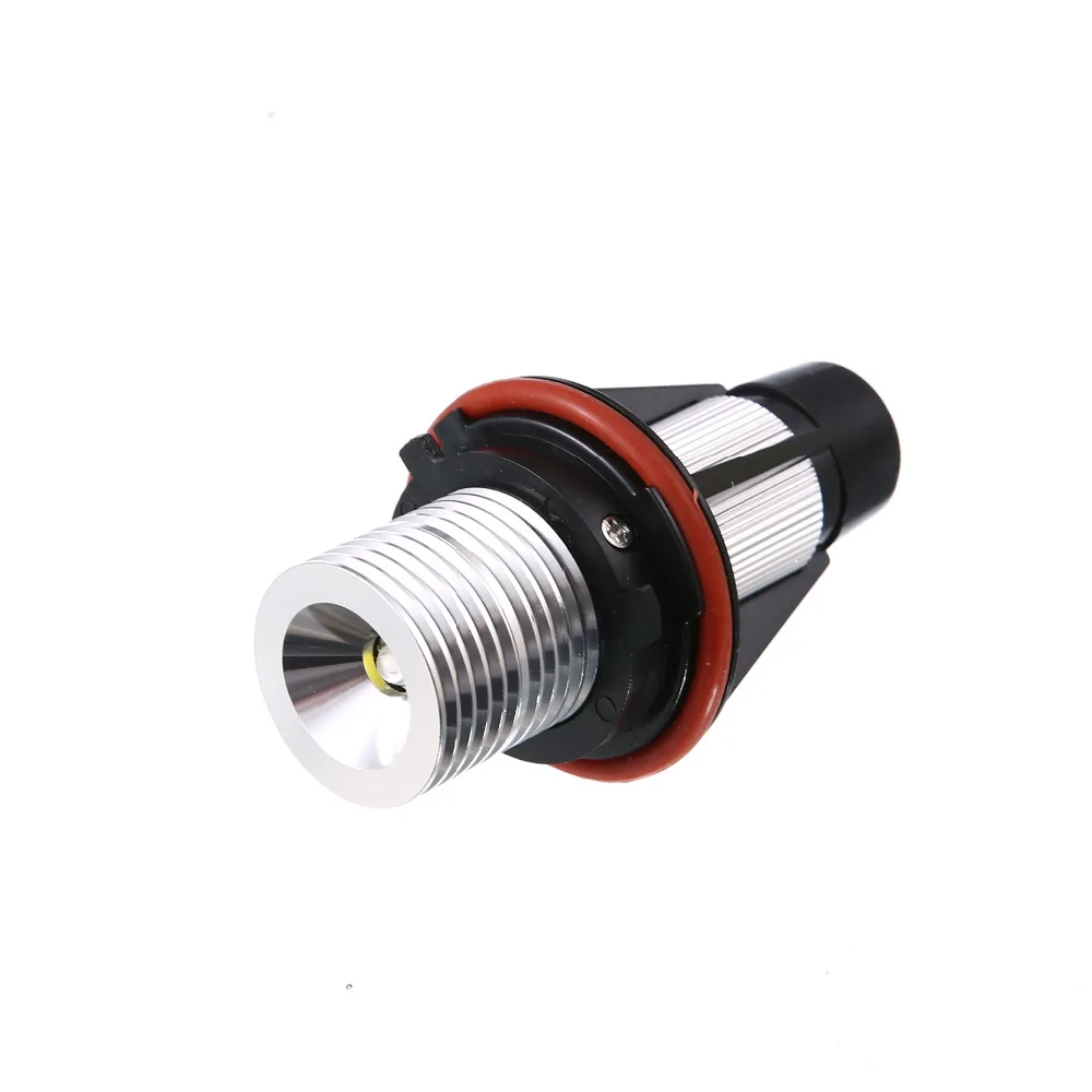 

Balight 2018 2Pcs 5WLED Chip LED Mark Angel Eye Suitable for BMW E39 E53 E60 E61 E63 E64 Car Light Set