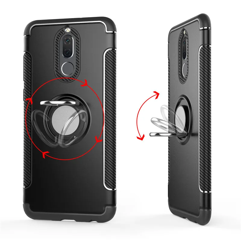 Magnetic Ring Armor Case For Huawei P30 Pro P10 P20 P8 P9 Lite 2017 P Smart Plus Nova 3i 4 Honor 10 8X Car Holder Cover Y9 2019 Magnetic Ring Armor Case For Huawei P30 Pro P10 P20 P8 P9 Lite 2017 P Smart Plus Nova 3i 4 Honor 10 8X Car Holder Cover Y9 2019