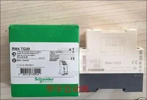 

2PCS 1Pcs New SCH+ Phase Sequence Protection Relay Rm4tg20 Industry Plc Module L