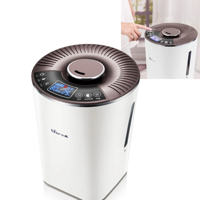 

JA99 High Temperature Sterilization Air Humidifier 4L Mute Aromatherapy Diffuser Automatic Humidistat Control/Anion Humidifier
