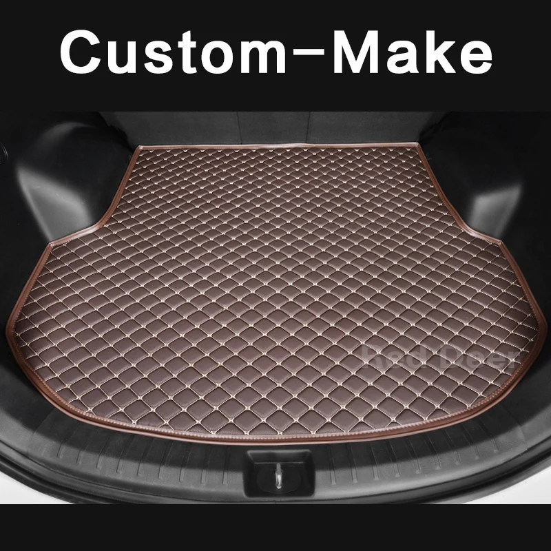 

Custom car trunk mat for VW Volkswagen Passat CC Variant wagon B5 B6 B7 B8 Tiguan Touareg Multivan high quality carpet liner