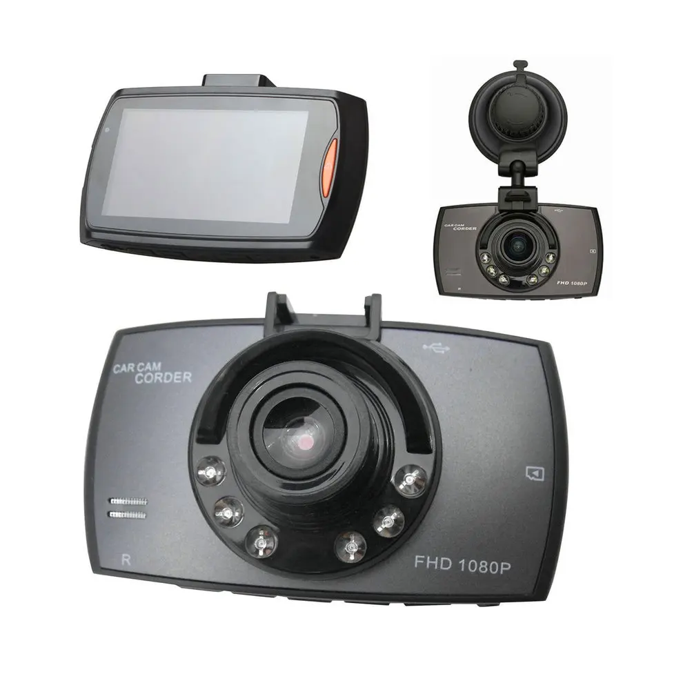 

H300 2.2 Inch Car Recorder Single Lens 1080p High Definiftion Video Convenient