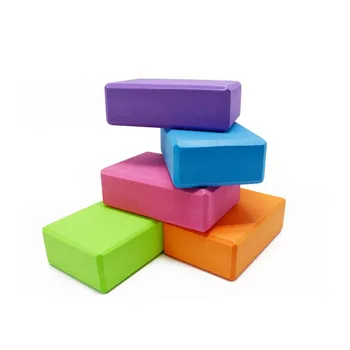 

23*15*8cm Yoga Blocks Practice Fitness Gym Sport Tool Yoga Block Brick Foaming Foam Home Exercise Fitness Tool