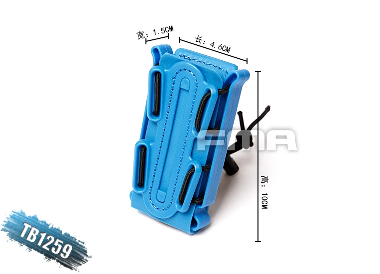 FMA Внешний тактический мягкий Скорпион Журнал Mag сумка Перевозчик для 9 мм TB1259 BK/DE/FG