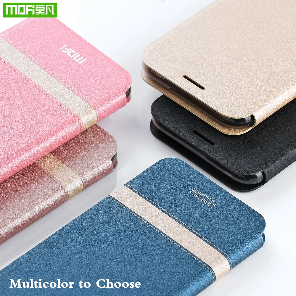 Флип чехол MOFi для Xiaomi Mi Max 3 Xiomi Max3 Pro силиконовый из ТПУ книжка искусственной кожи