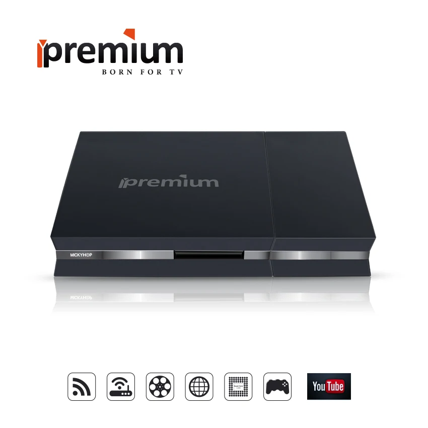 ТВ-приставка Android 6 0 Ipremium i9 pro DVB + IP TV Combo Smart Set Top Box 5 шт. в упаковке | Электроника