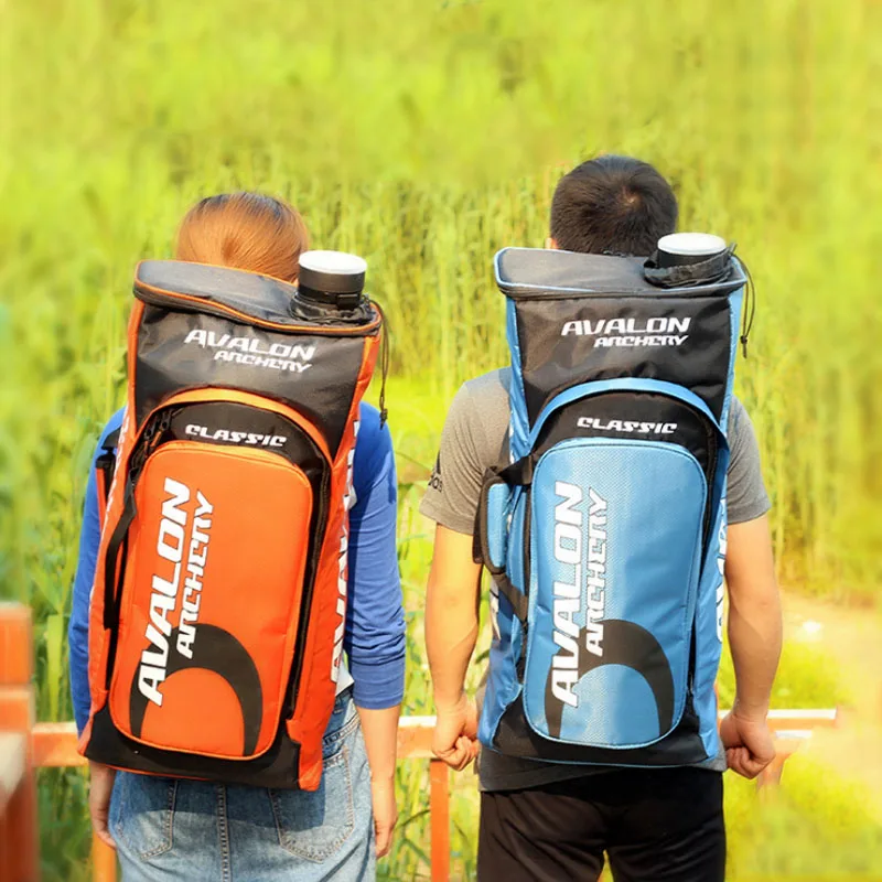 

1PC Archery Hunting Avalon Recurve Bow Bag Double Shoulder High Quality Waterproof Cloth 4 Colors