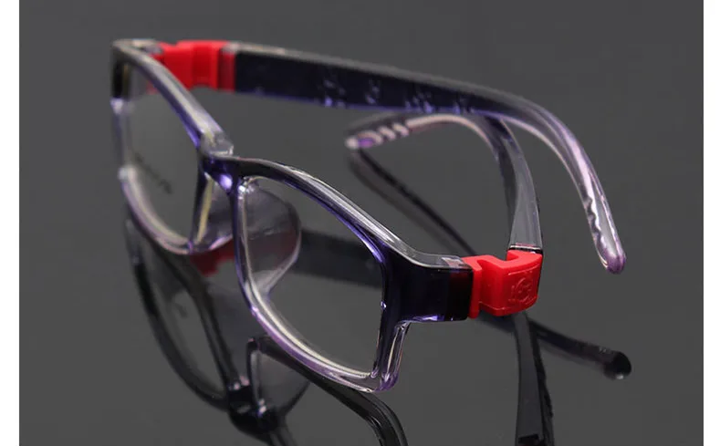 Гибкие без винта детские очки с оправой для мальчиков детские очки гибкие Детские кадров Очки TR90 Оптическое стекло 8816 для 5-10yearold - Цвет оправы: C6