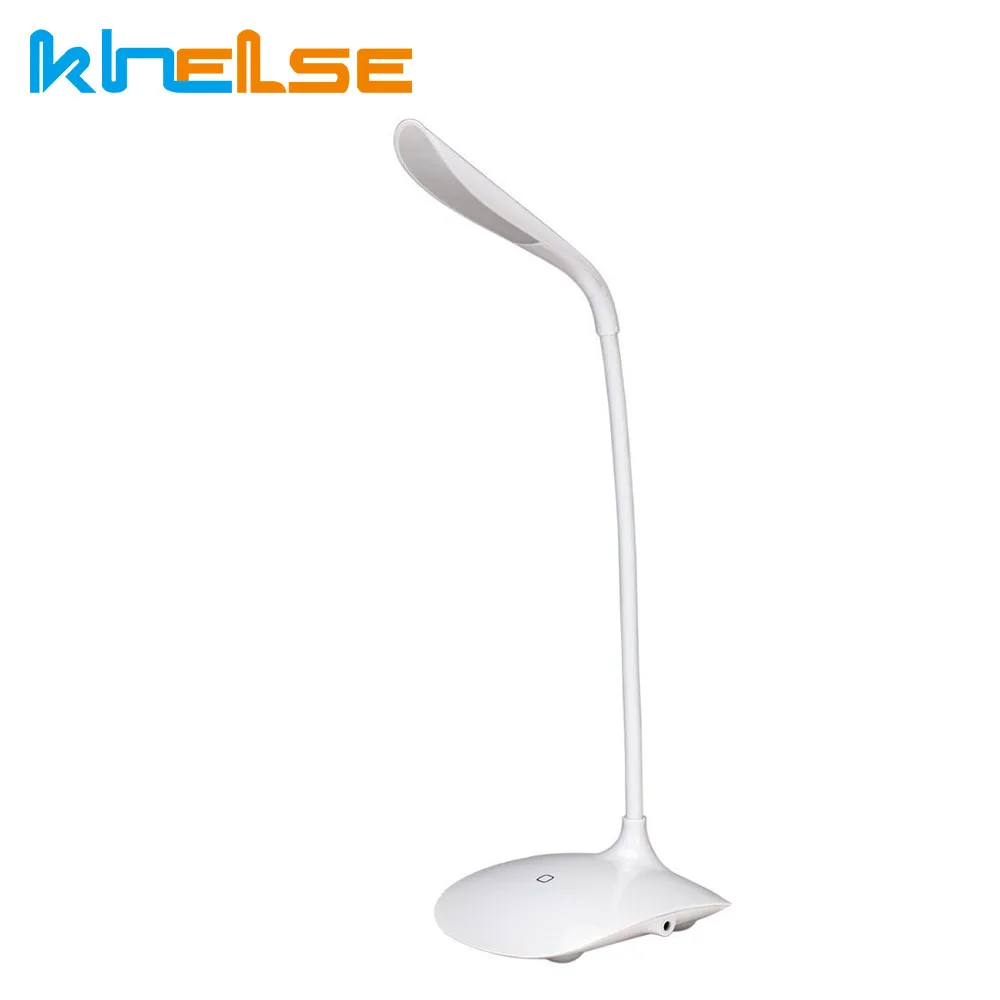 New Led Desk Lamp Light Flexible Gooseneck Table Lamp Charge Usb