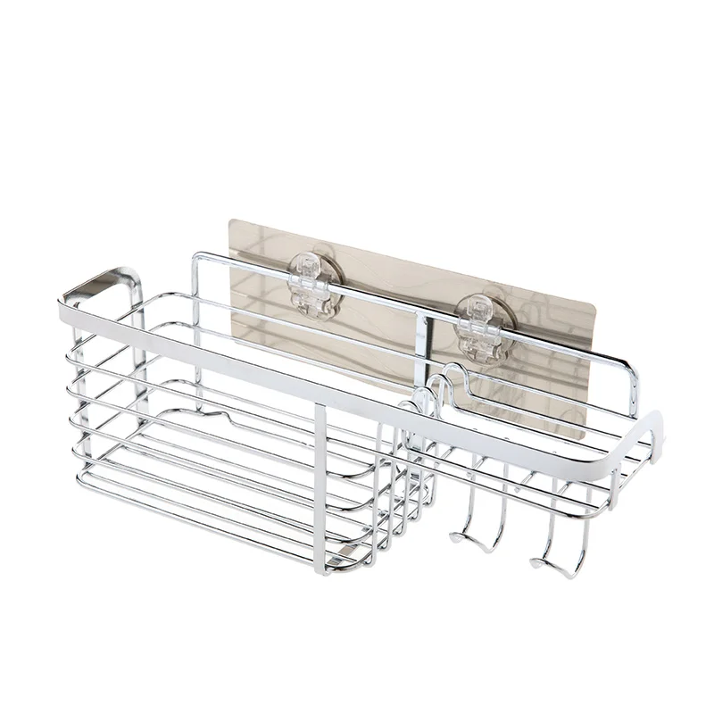 Free Punch Stainless Steel Trimming Wall Hanging Shelf Kitchen Wall Quilts Shelf Storage Rack Free Punch Stainless Steel Trimming Wall Hanging Shelf Kitchen Wall Quilts Shelf Storage Rack