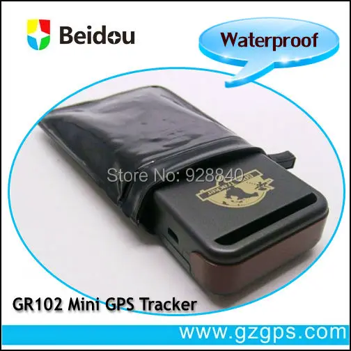 Micro Gps Transmitter Tracker GR102 Mini GPS Personal Vehicle Person Kids Pet BEIDOU | Автомобили и мотоциклы