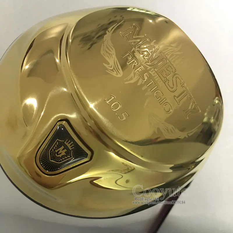 US $143.09 New Golf Clubs Driver Maruman Majesty Prestigio 9 Golf Driver 9 5 Or 10 5 Loft R Flex Graphite Clubs Shaft Free Shipping