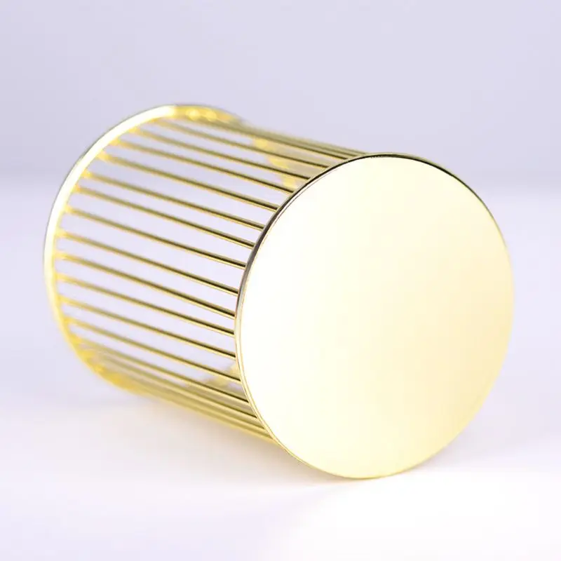 

1Pc Round Stick Cylinder Pen Pencil Collection Holder Makeup Brushes Storage Tool Home Office Desk Organizer