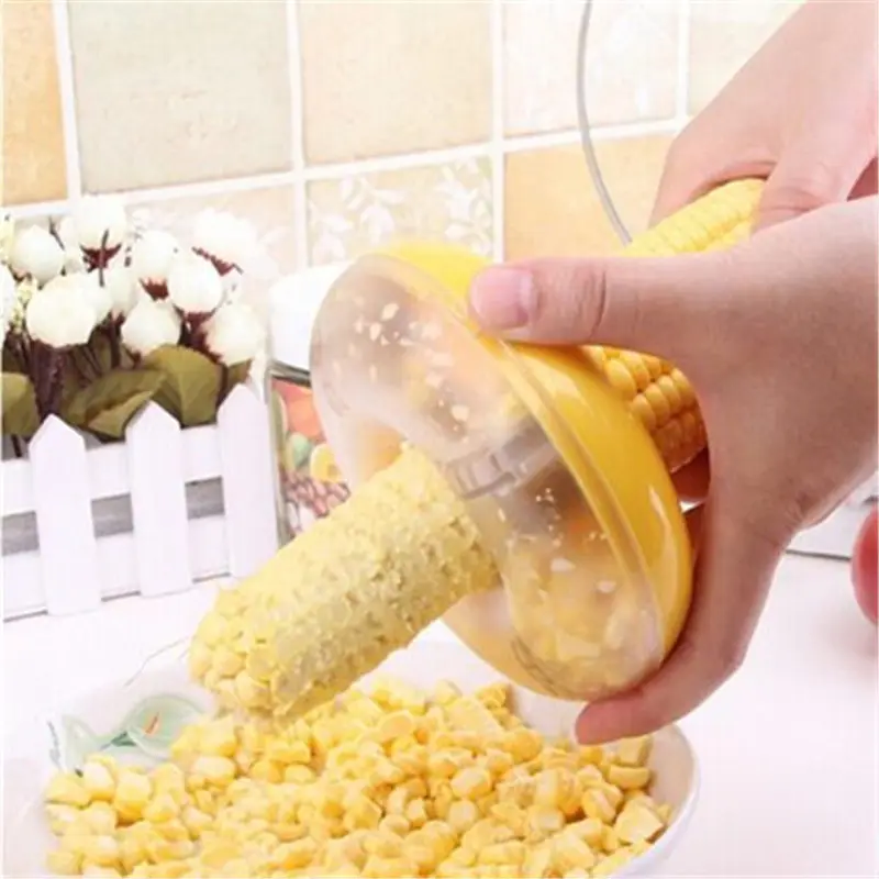 Приспособление для удаления кукурузы Cob приспособление очистки кукурузы|gadget