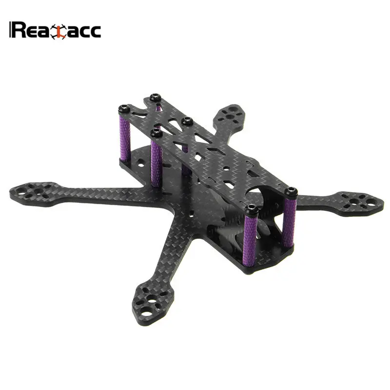 Realacc Martian IV 140 мм Колесная база 3 Arm Комплект из углеродного волокна для рамы