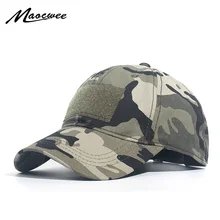 Тактическая армейская хлопковая кепка бейсболка Мультикам камуфляжная кепка s Кепка оператора для охоты на открытом воздухе с петлей для заплаток зеленый камуфляж