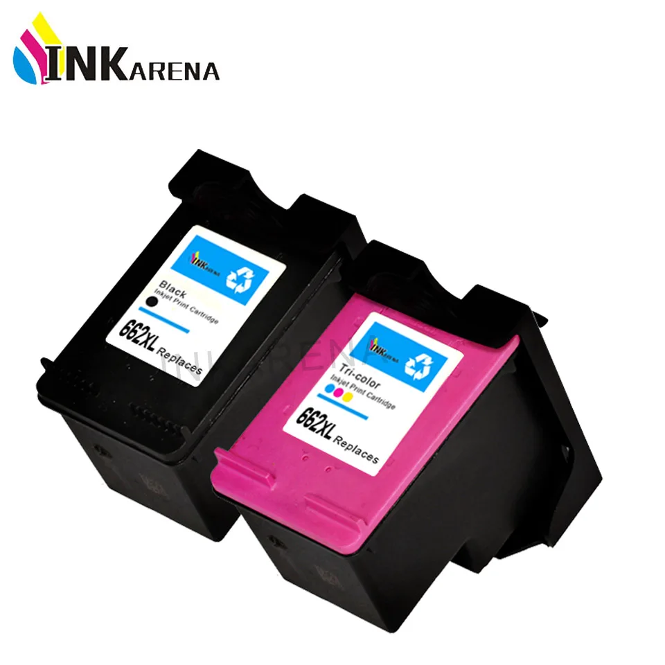Buy INKARENA Remanufactured Ink Cartridge Replacement For HP 662 662XL Black