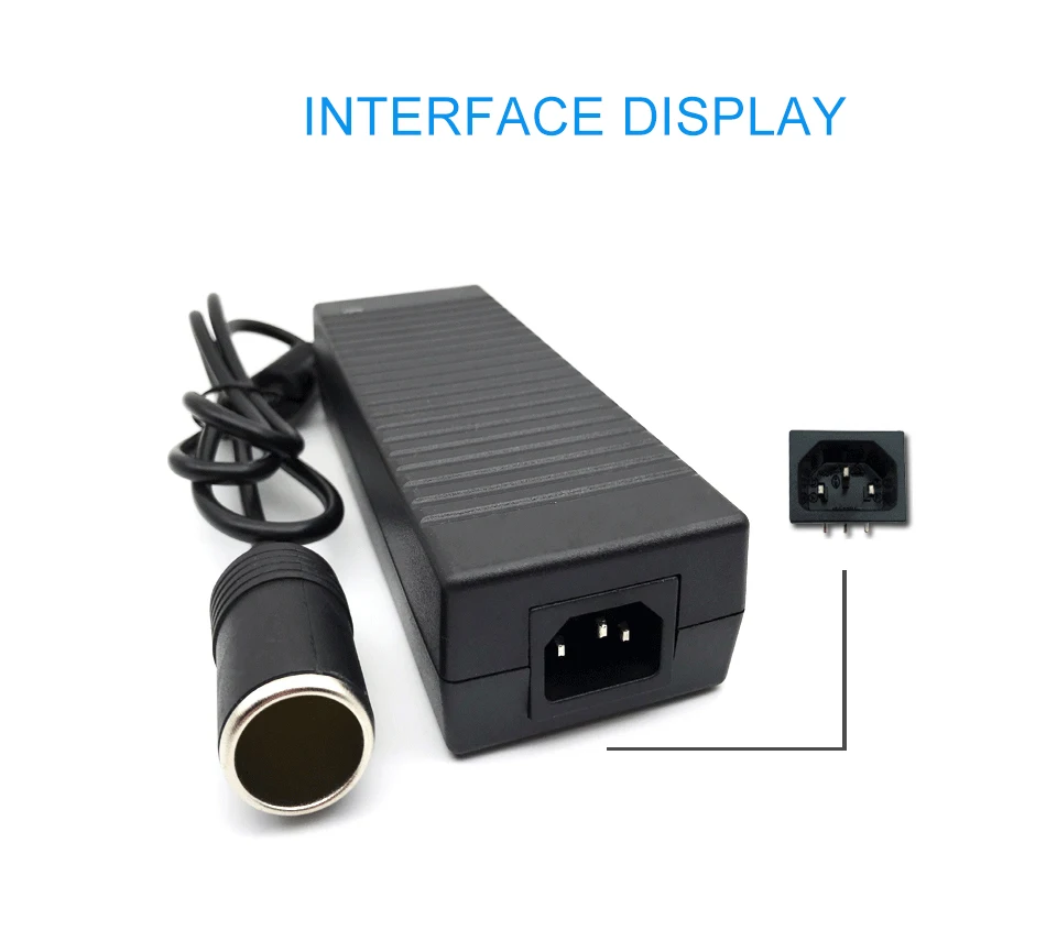 12V 10A Car Cigarette lighter Power AC adapter for Air pump Vacuum Cleaner Air Purifiers DC Power Converter Adaptor Inverter (6)