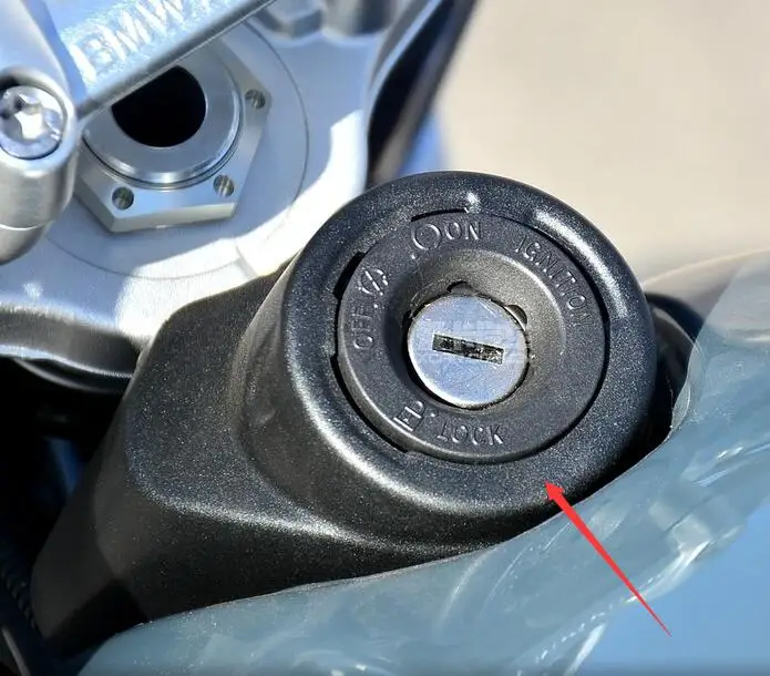 Стартер зажигания ключ чехол обтекатель клобук для BMW R Nine T- полный углеродного волокна