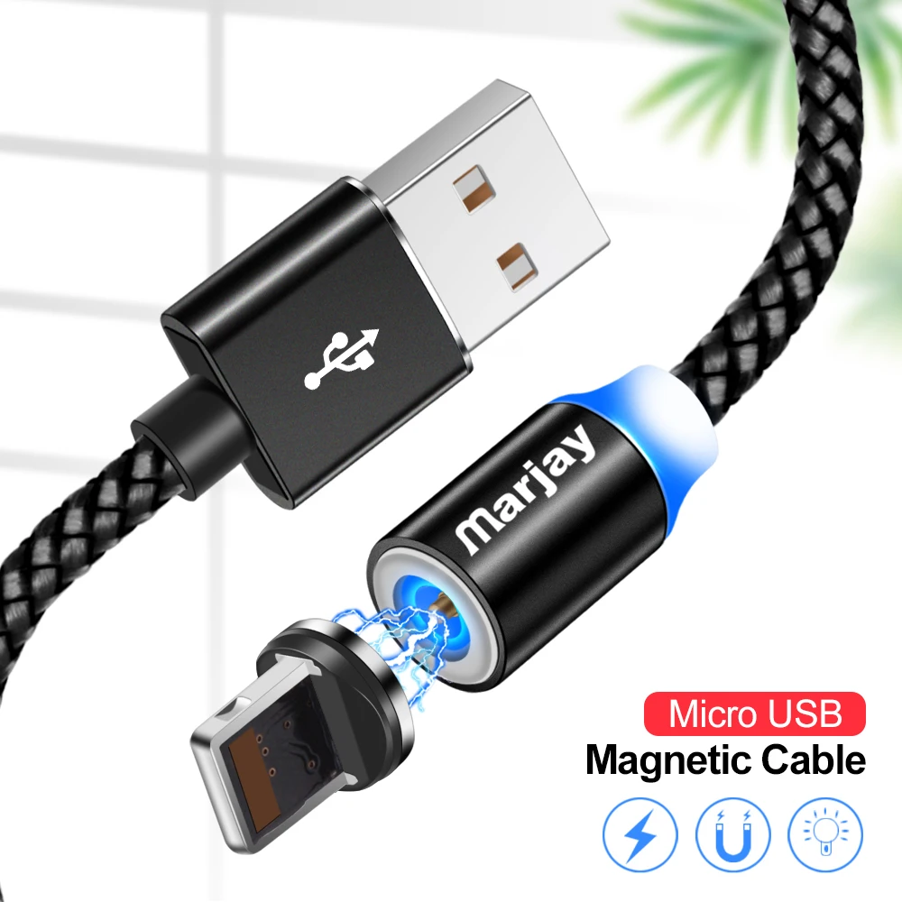 Marjay 360 круглый светодиодный кабель Usb для быстрой зарядки Iphone X, XR, XS, MAX 5, 5S, SE, 6 S, 6 S, 7, 8 Plus, iPad, телефон, длинный шнур, зарядка