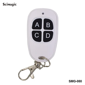 

433Mhz Wireless Remote Control 1527 Learning Code 433mhz Transmitter For Gate Garage Door Light controller no clone 4 buttons